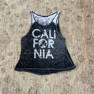 The Classic, Vintage look California Tank Top, size S